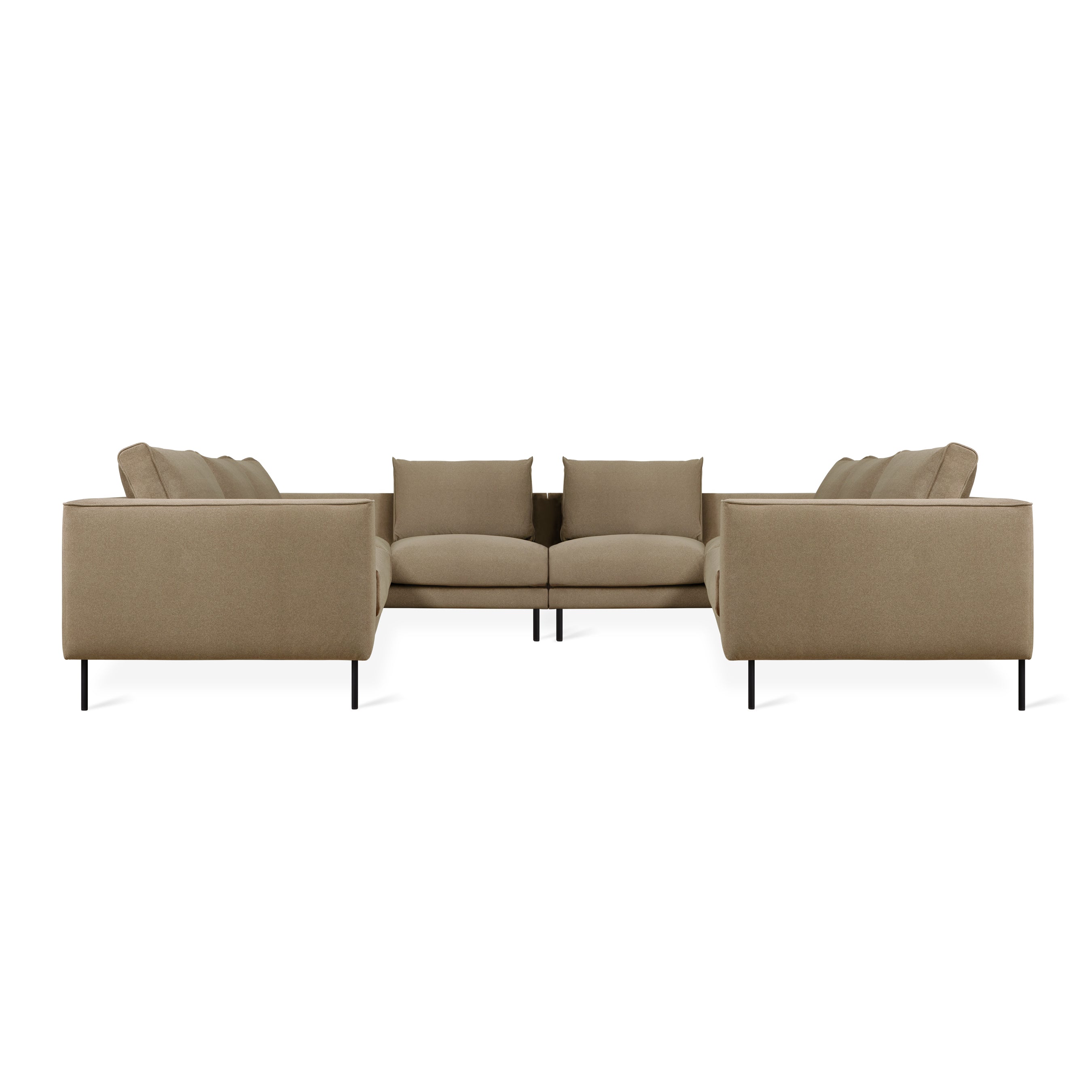 Renfrew U-Shaped Sectional - Thumbnail 3