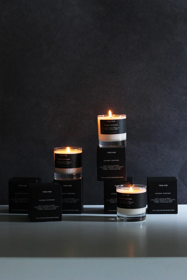 True Hue Skinny Dipping Candle