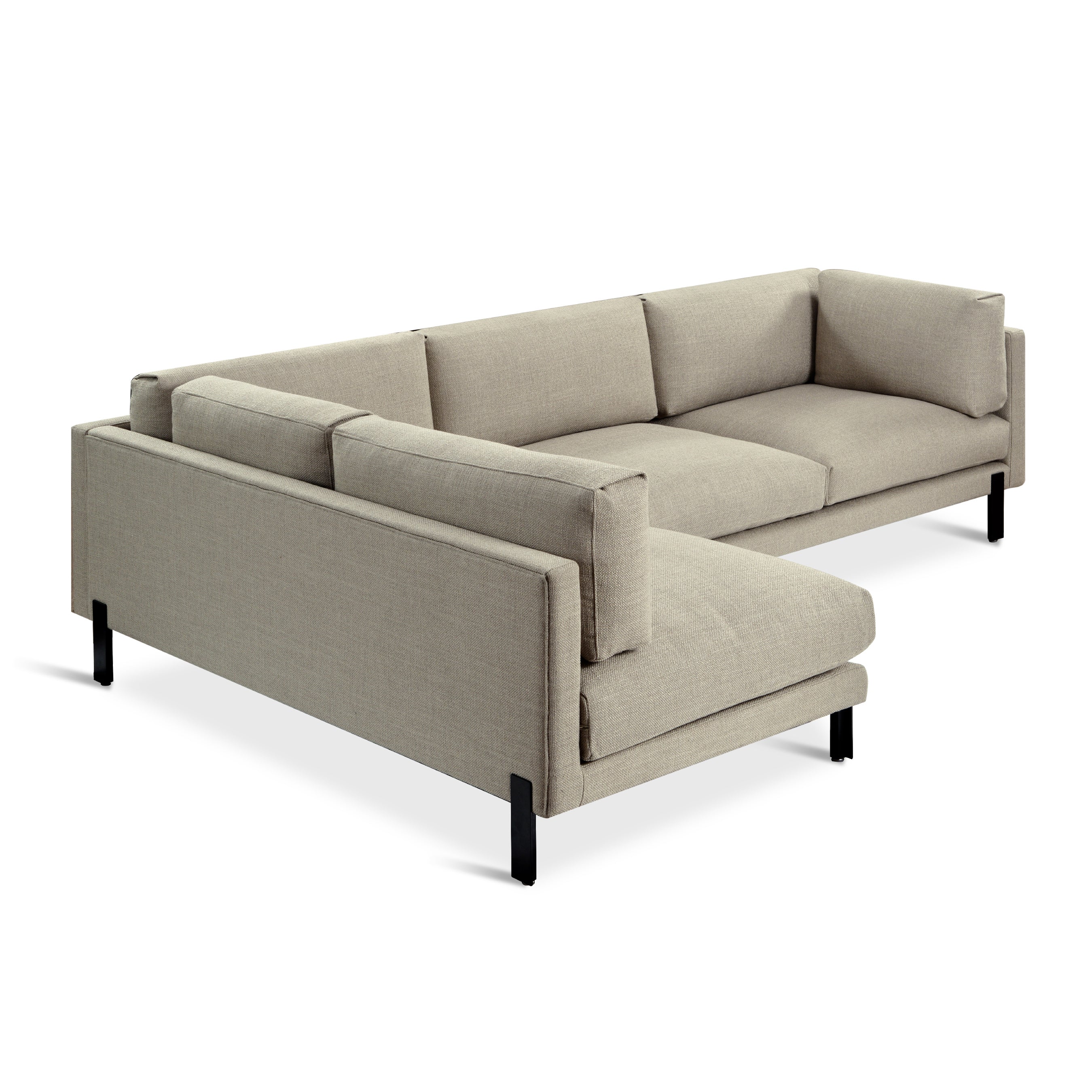 Silverlake Loft Bi-Sectional - Thumbnail 2