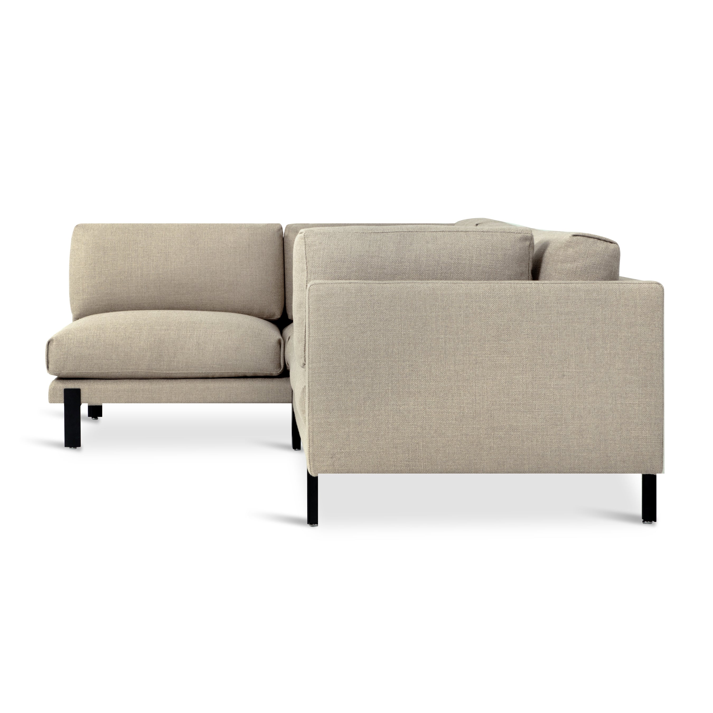 Silverlake Loft Bi-Sectional - Thumbnail 5
