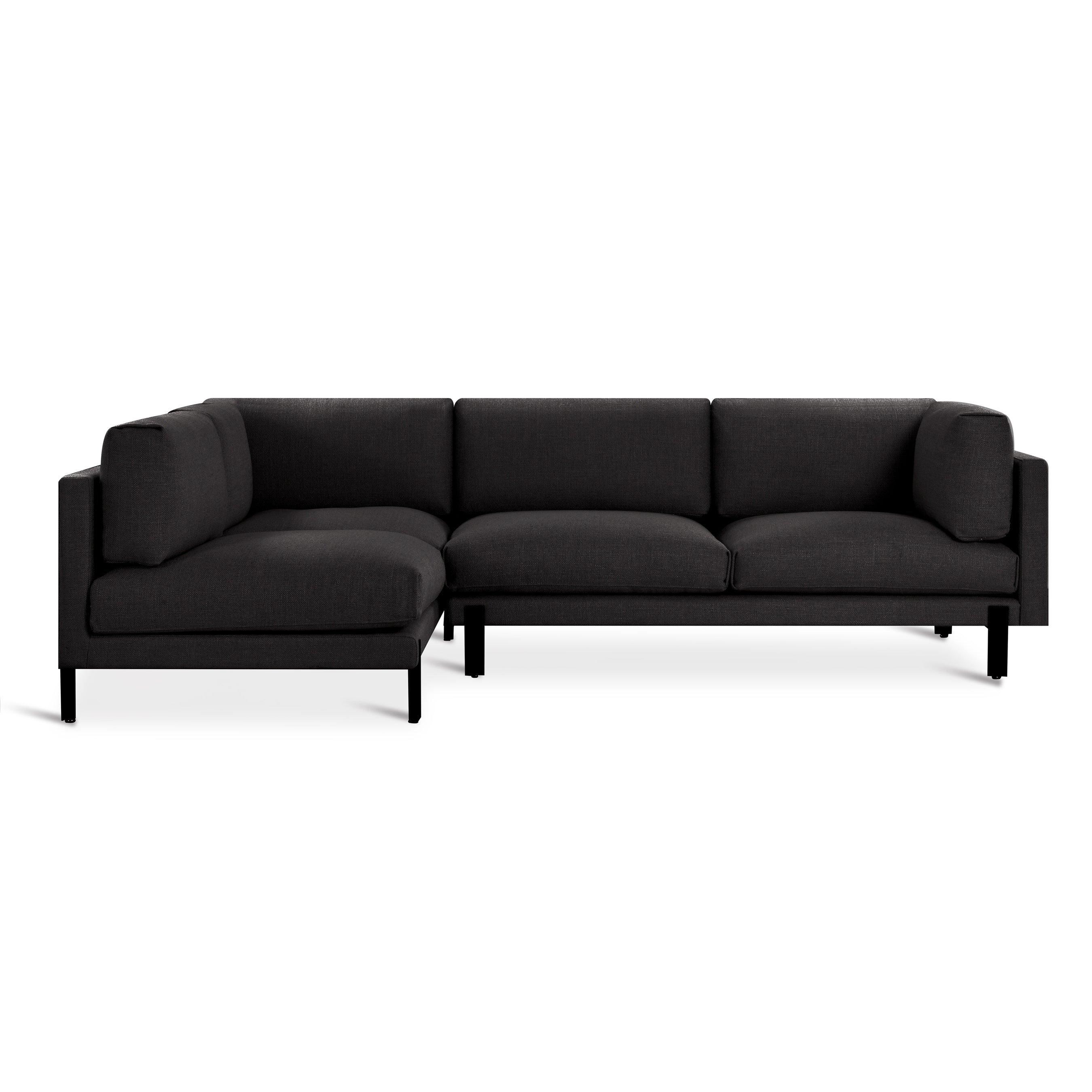 Silverlake Loft Bi-Sectional - Thumbnail 4