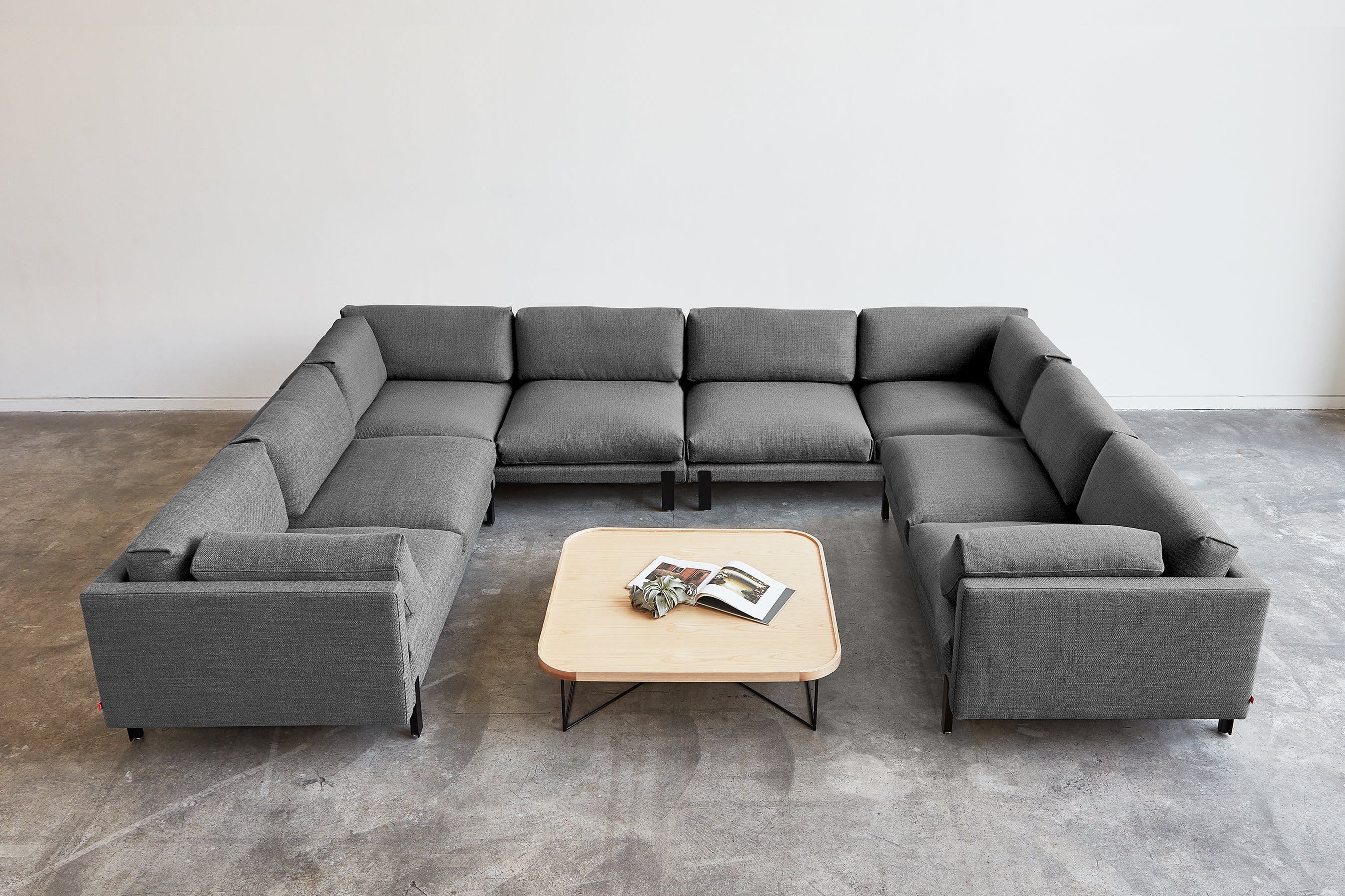 Silverlake U Shaped Sectional