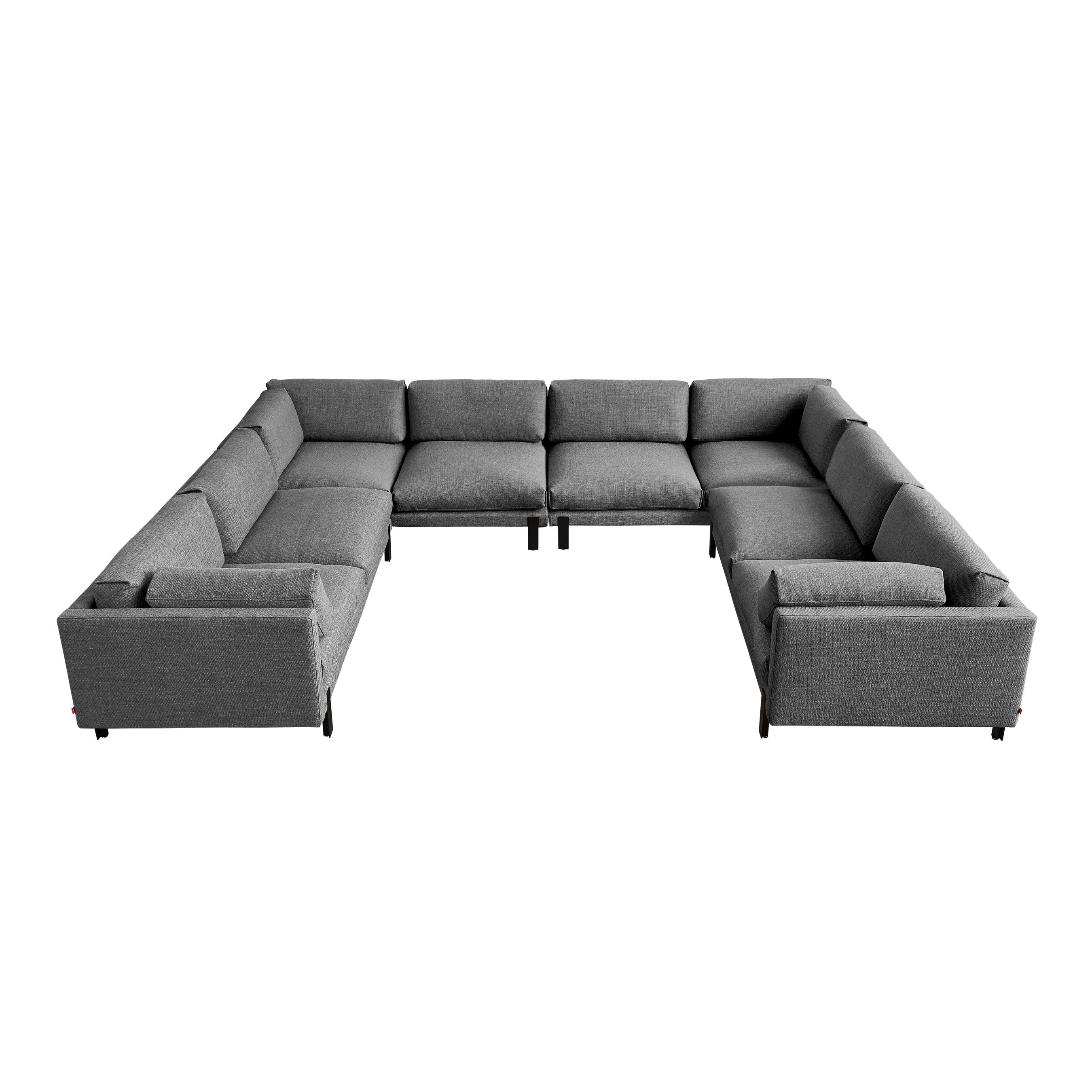 Silverlake U Shaped Sectional