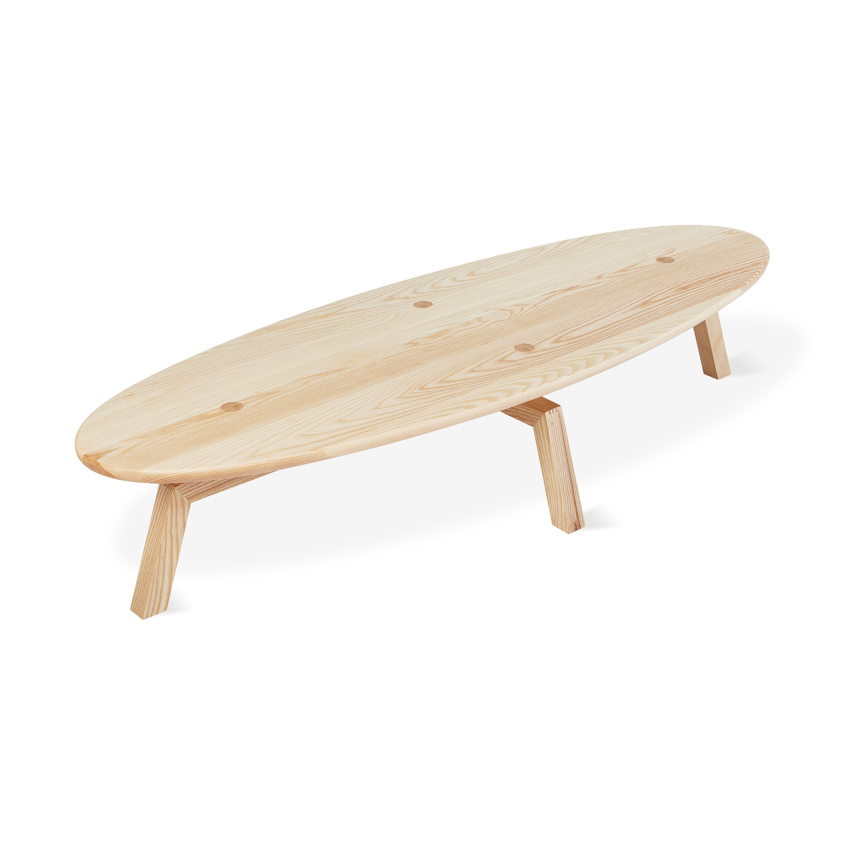 Solana Oval Coffee Table - Thumbnail 5