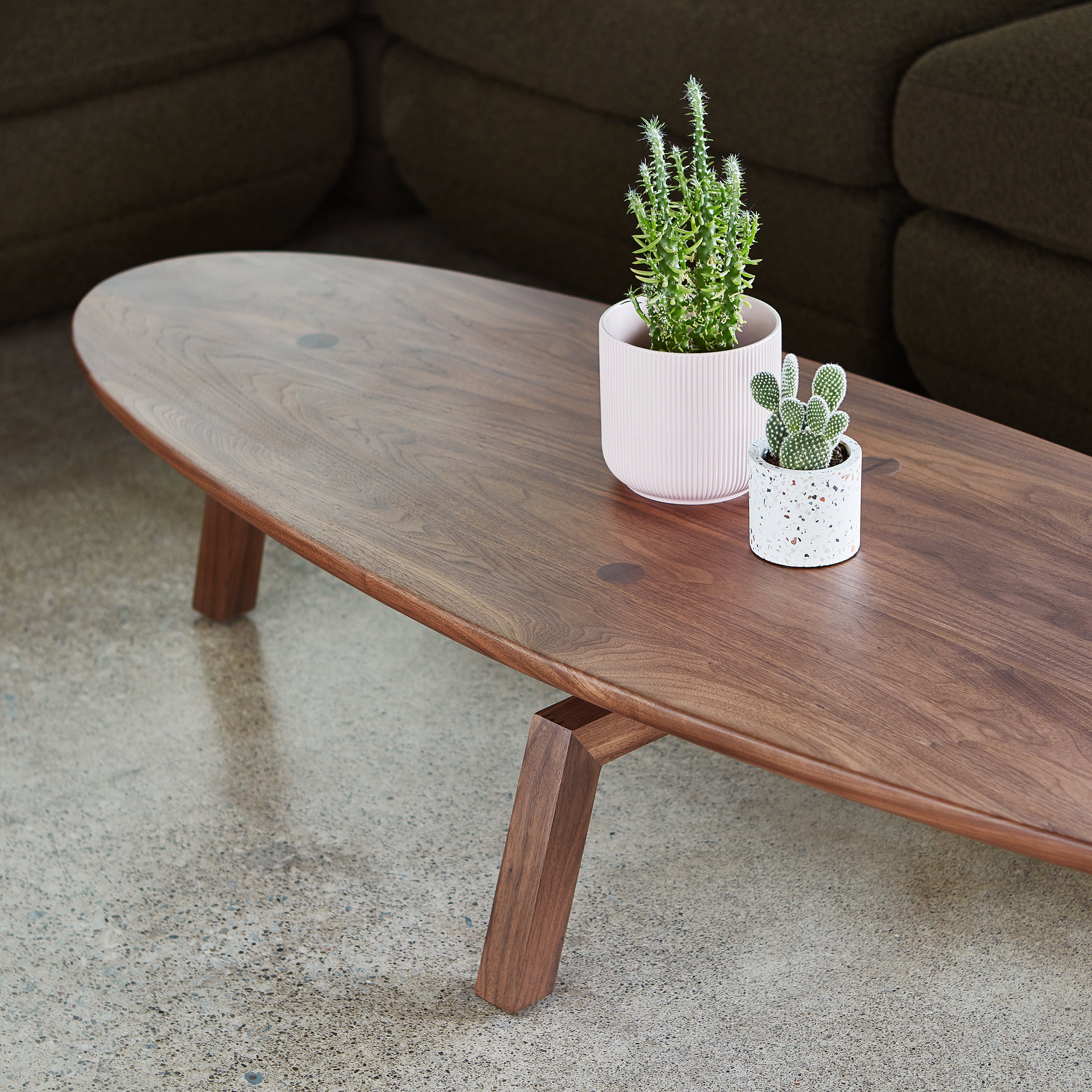 Solana Oval Coffee Table - Thumbnail 3