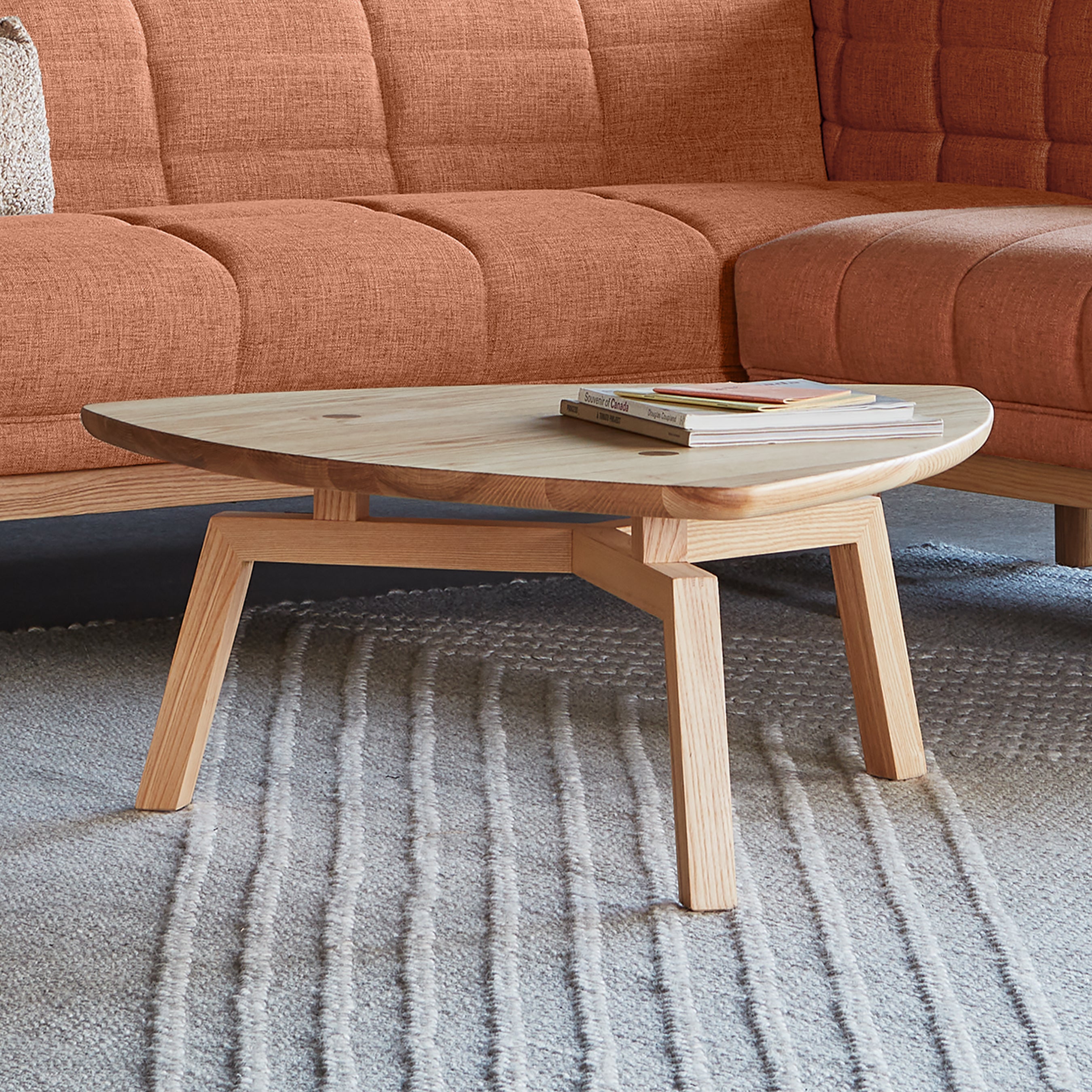 Solana Triangular Coffee Table - Thumbnail 4