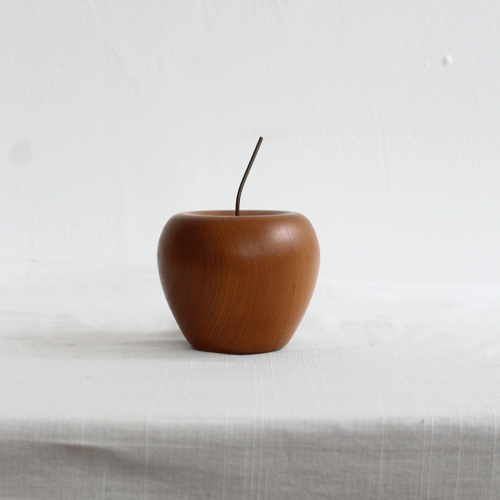 Vintage Wooden Apple