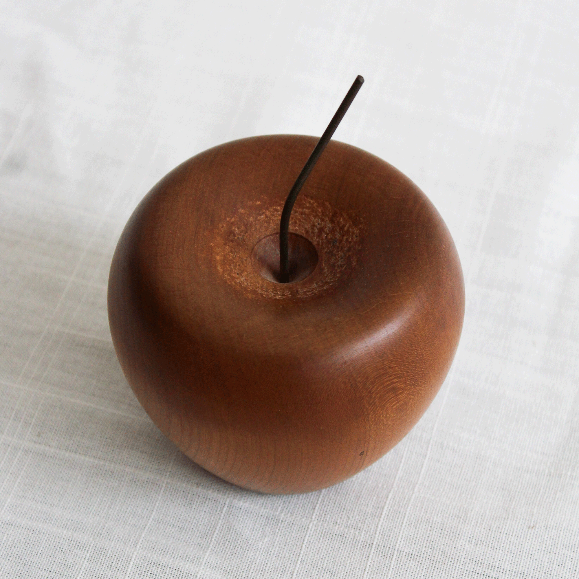 Vintage Wooden Apple