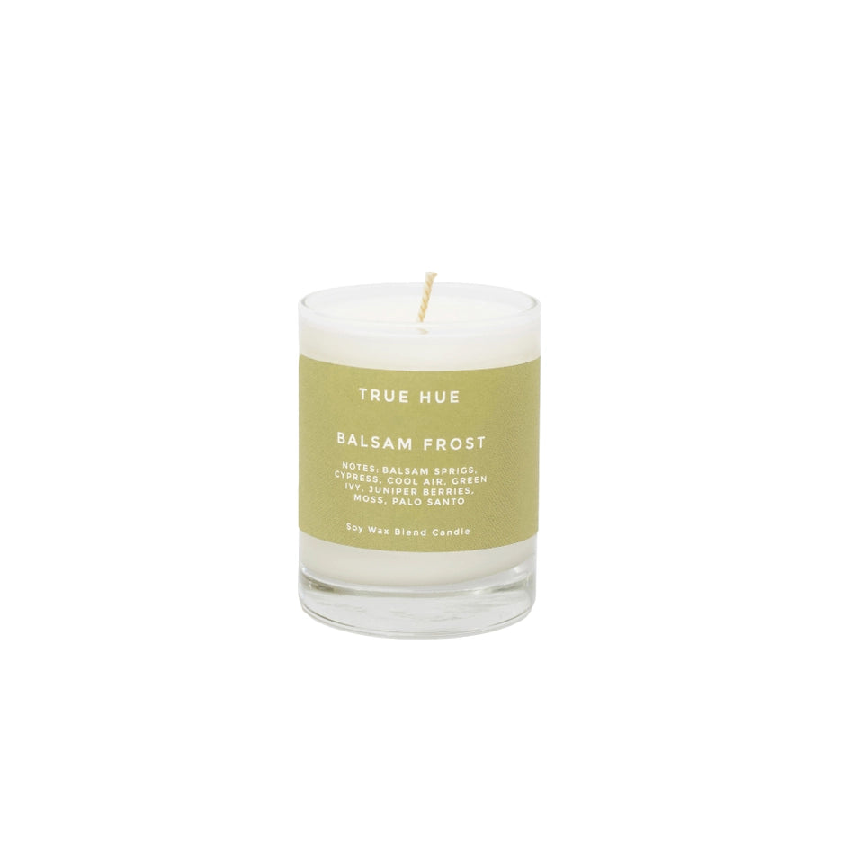 true hue balsam frost candle