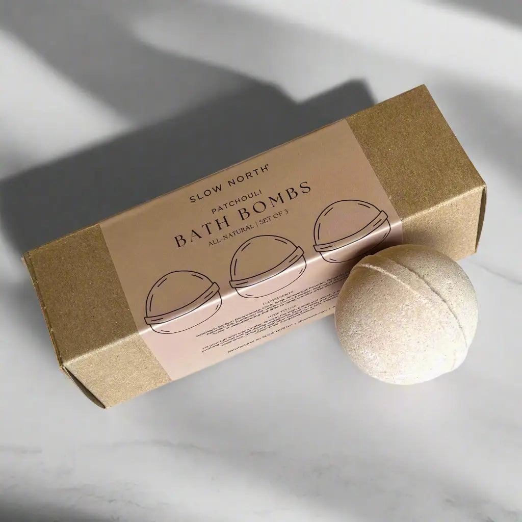 Slow North Bath Bomb - Patchouli