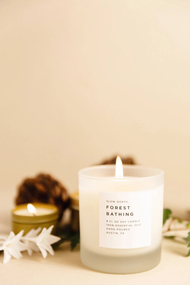 Slow North Forest Bathing Candle