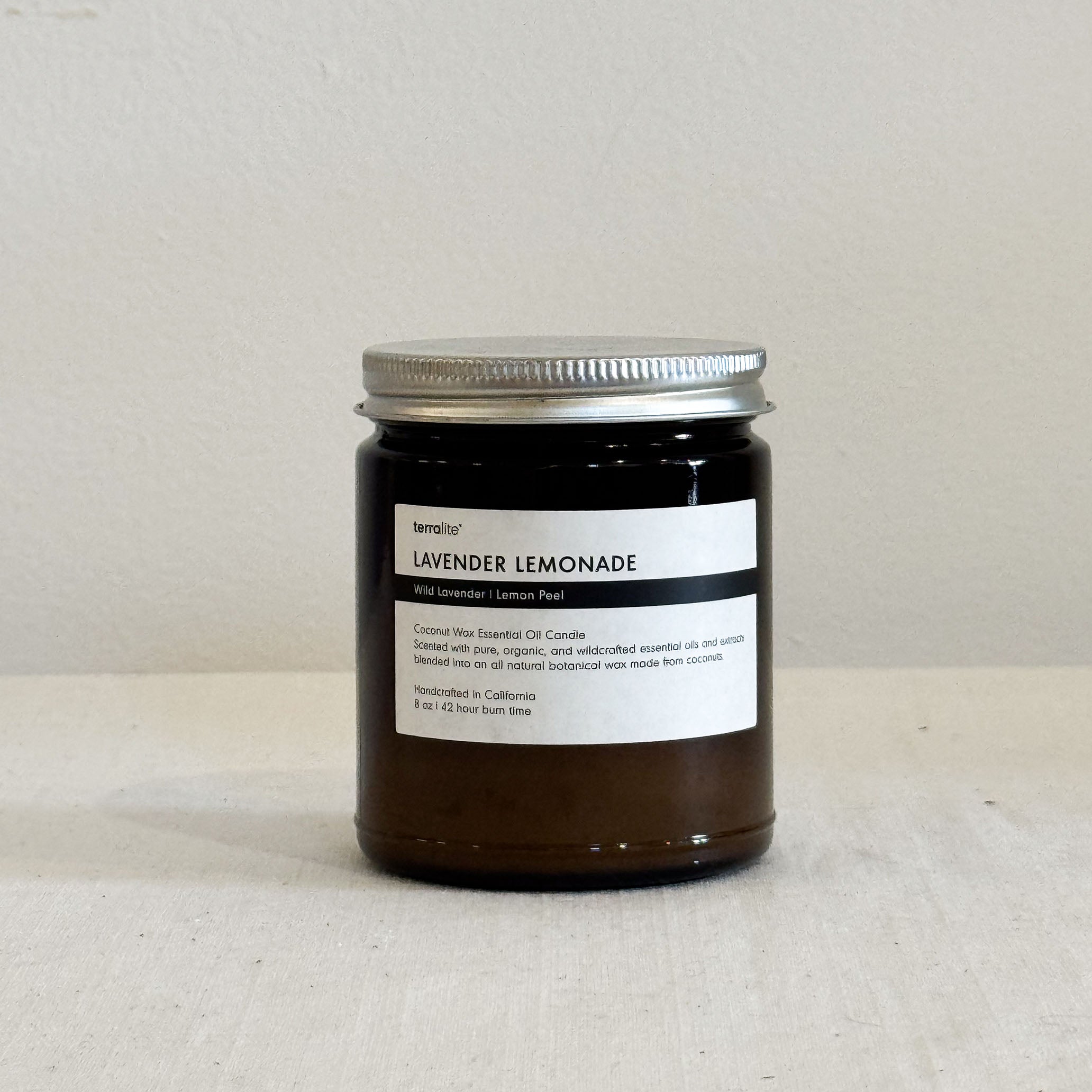 Terralite Lavender Lemonade 8oz Candle